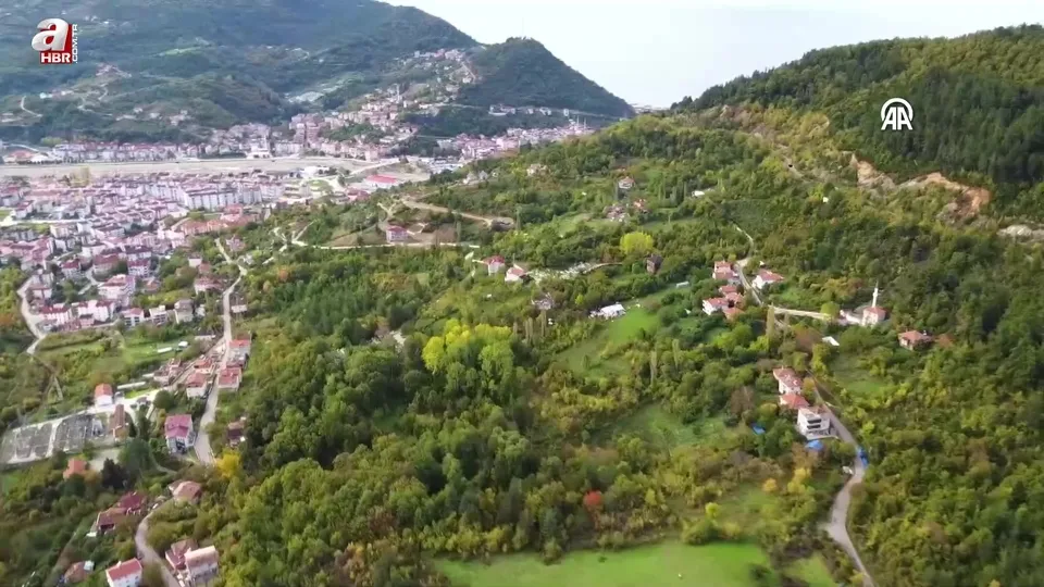 Sinop’ta sonbahar güzelliği seyirlik manzaralar sunuyor