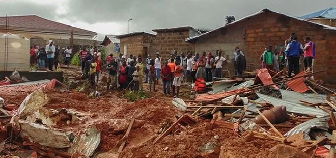 Sierra Leone’de toprak kayması: 500 ölü!