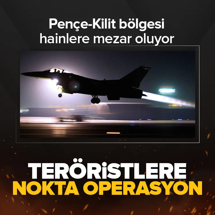 Irakın kuzeyinde 10 terörist ex!