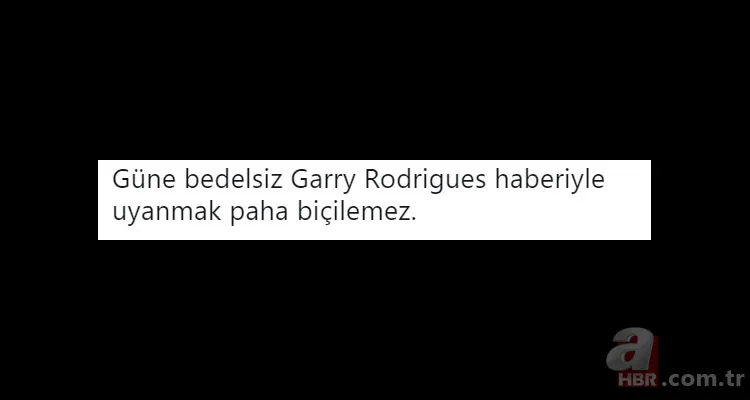 Garry Rodrigues Fenerbahçe'ye transfer oldu sosyal medya yıkıldı! 6
