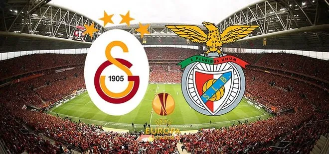 Galatasaray - Benfica maçı ne zaman, hangi kanalda?