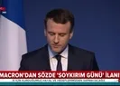 Macrondan skandal karar