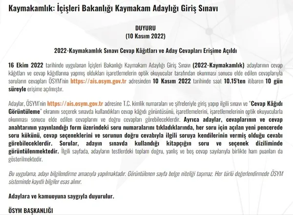 kaymakamlik-sinav-sonuclari-aciklandi-mi-osym-duyurdu-kaymakamlik-sonuc-sorgulama-ekrani-1668065757930.jpg Kaymakamlık sınav sonuçları açıklandı mı? ÖSYM DUYURDU! Kaymakamlık sonuç sorgulama ekranı - 3