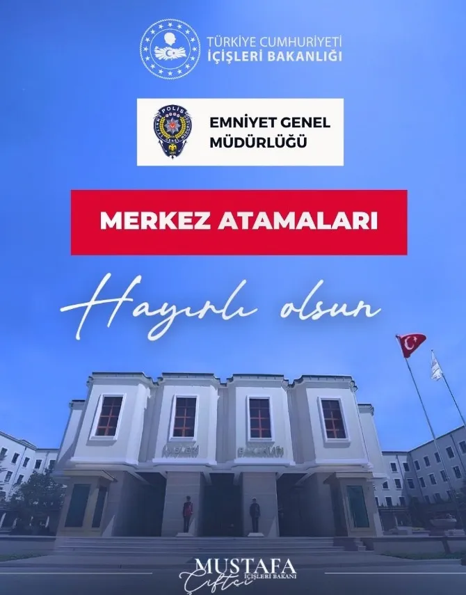 Emniyet Müdürlüğü atamaları Resmi Gazete'de! 24 isim merkeze çekildi | İşte o liste - 3