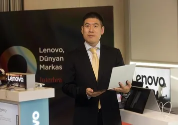 Lenovo Türkiye Genel Müdürü Weijian Zho'dan çok iddialı açıklama