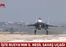 Rusyadan Türkiyeye flaş SU-57 teklifi! Peki SU-57 uçaklarının özellikleri neler? İşte yanıtı |Video