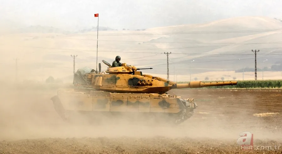 Dünyanı gözü TSK'nın tatbikatında 3