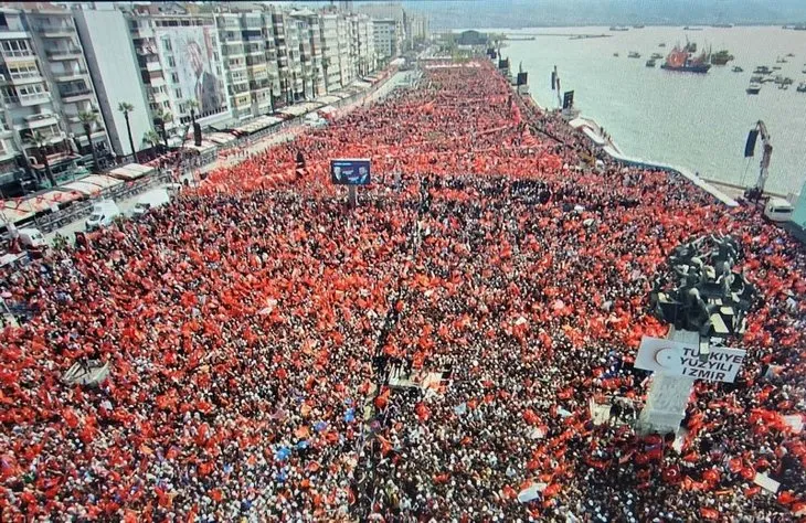 Başkan Recep Tayyip Erdoğan'ın İzmir mitingi Batı'yı panikletti! Rakiplere korku veren hırçın bir performans