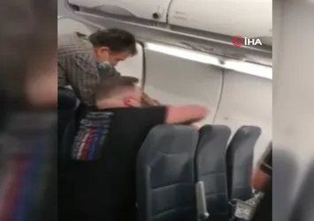 Son dakika: Havada panik! Uçak acil iniş yaptı