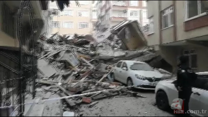 İstanbul Bahçelievler'de boş bina yıkıldı! 8