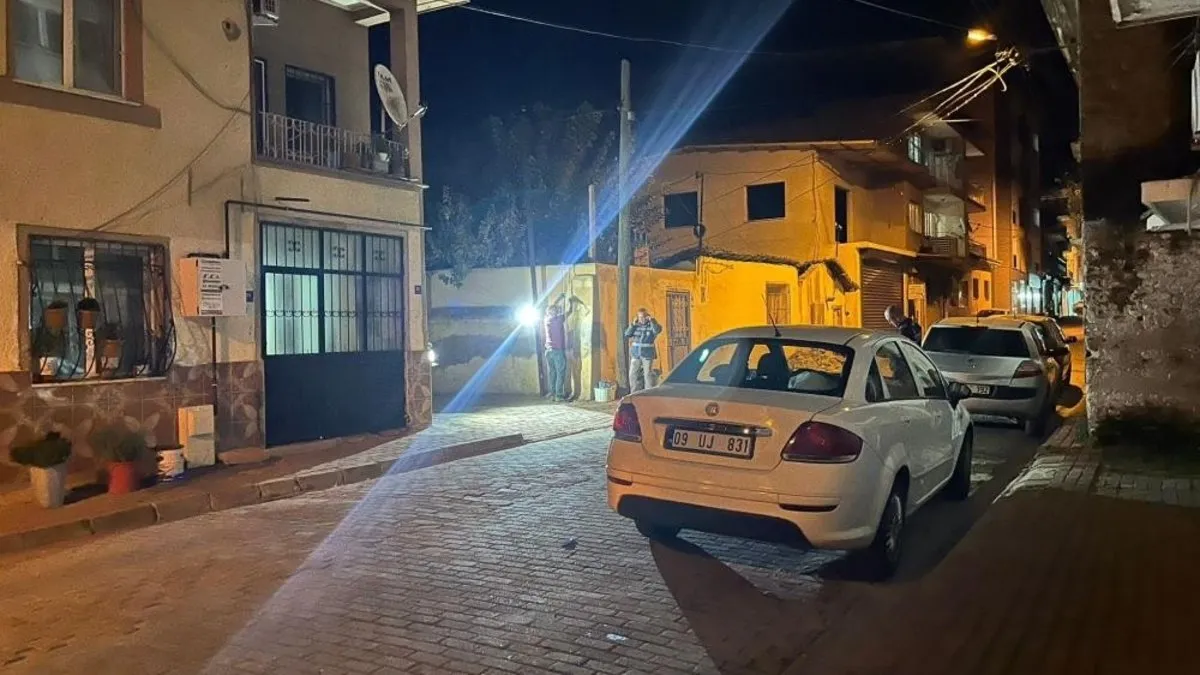 İncirliova’da alacak verecek kavgası kanlı bitti: 1 yaralı