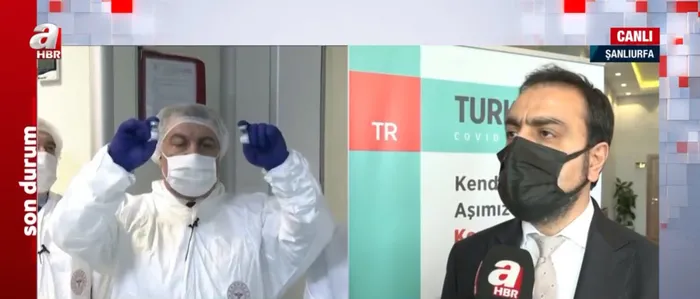 A Haber TURKOVAC'ın üretildiği merkezde! Bilim Kurulu Üyesi Prof. Dr. Ateş Kara: Hiç kimsenin şüphesi olmasın - 5