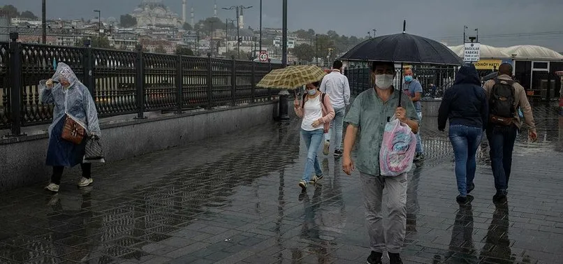 Meteoroloji'den son dakika hava durumu açıklaması! Sağanak yağış uyarısı | 30 Eylül 2020 hava durumu