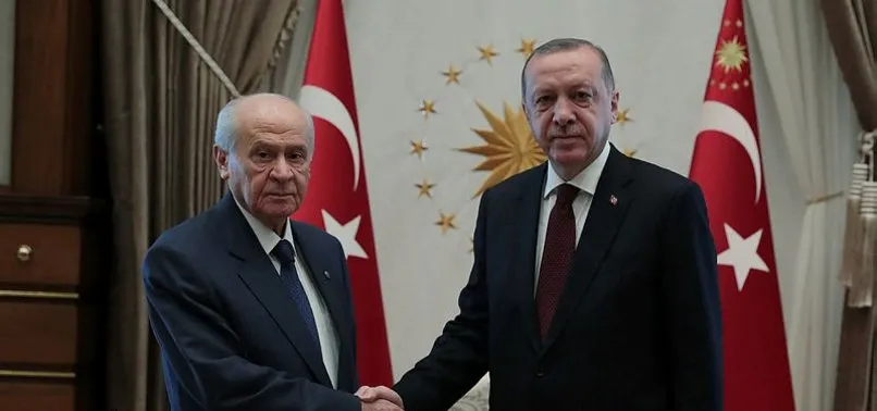 Son dakika: Başkan Erdoğan'dan Bahçeli'ye telefon