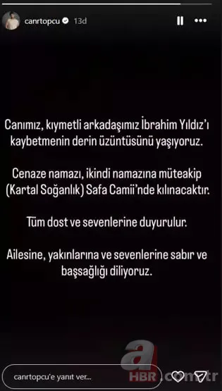 Genç oyuncu İbrahim Yıldız'a son veda: "Gülüşüne hasret kalacağız" 4