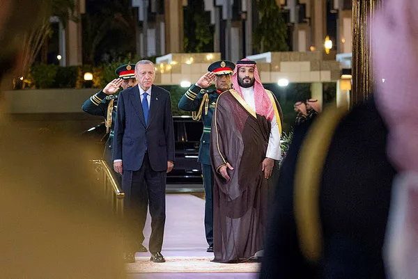 Başkan Erdoğan’ın Suudi Arabistan ziyareti manşetlerde geniş yankı uyandırdı: Türkiye tarihinin en büyüğü