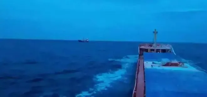 Marmara Denizi’nde batan Batuhan A isimli gemide kaybolan 6 işçi için 51 metredeki enkaza dalış yapıldı