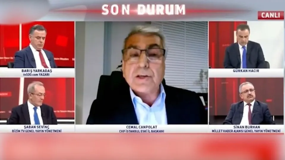 CHP İstanbul eski İl Başkanı Cemal Canpolat ile Sevinç birbirine girdi! Utanmaz herif ahlaksız | Canpolat İmamoğlu’nu bombaladı: Babasının doktorunu aday yaptı