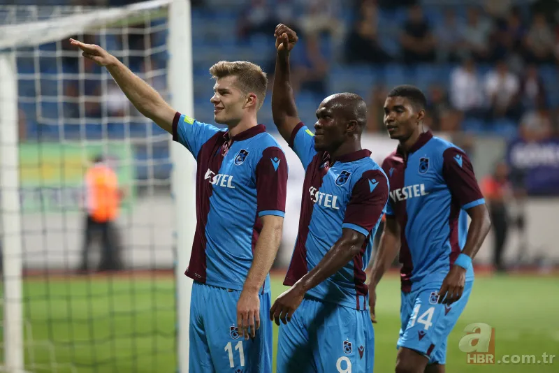 Kasımpaşa - Trabzonspor mücadelesinde kazanan yok! Kasımpaşa 1-1 Trabzonspor Maç sonucu 5