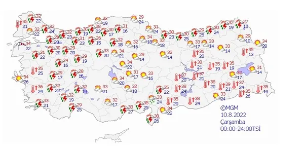 Meteoroloji 5 günlük hava durumu raporunu yayınladı! İstanbul başta olmak üzere birçok ile sağanak geliyor | O illerde yaşayanlar dikkat - 3
