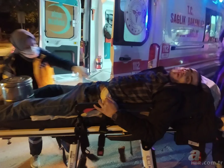 Adana'da masaj salonunda bıçaklı kavga: 2 ağır yaralı 4