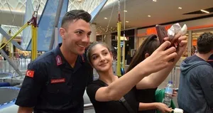 Tolgay Arslan askerde