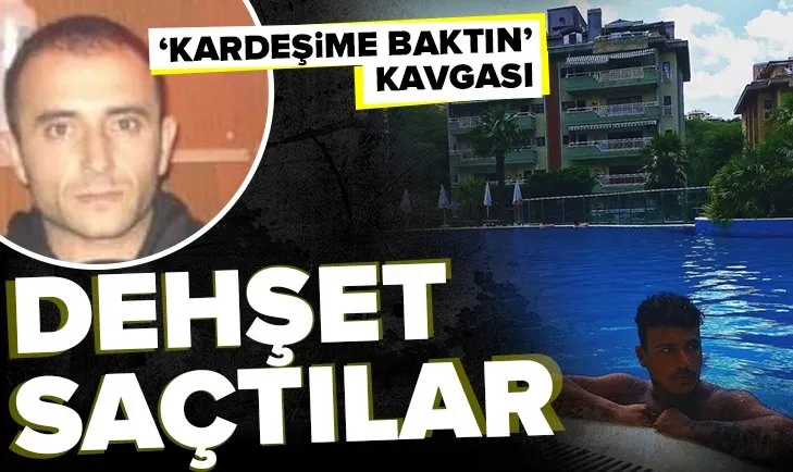 Kız kardeşine terastan bakan komşusunu öldürdü