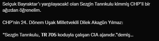 CHP’li Sezgin Tanrıkulu’dan skandal Bayraktar SİHA paylaşımı: Dışişleri Bakanı olunca bunu yapacakmış! Tepki yağıyor: Kimin adına konuşuyor CHP mi CIA?