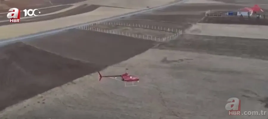 Yerli insansız helikopter ALPİN TSK için sahada! ALPİN’in özellikleri neler? 2