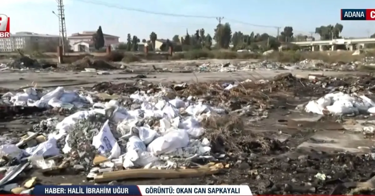 Adana'da çöp sorunu! Çevre felaketi kapıda