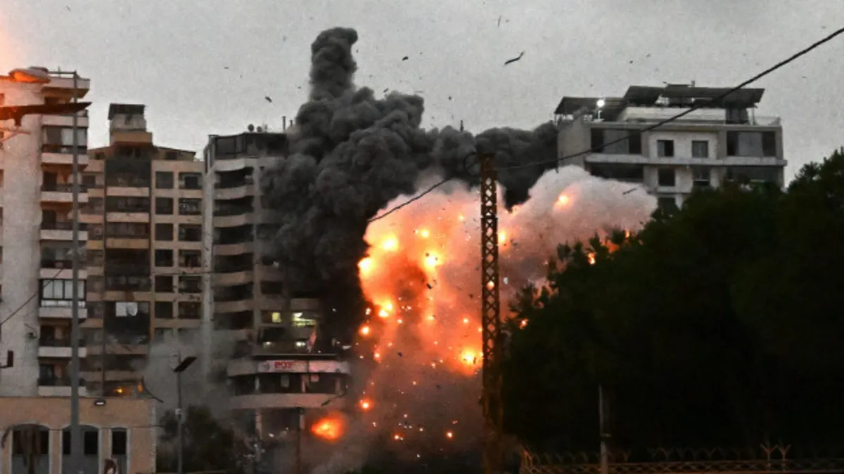 Lübnan basınından çarpıcı iddia! Biden ve Macron İsrail-Hizbullah arasındaki ateşkesi ilan edecek