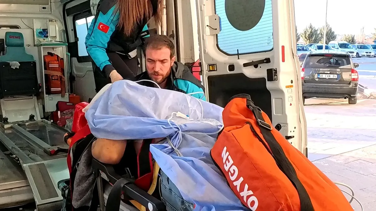 Aksaray'da inşaat işçilerinin kavgasında kanlı son!