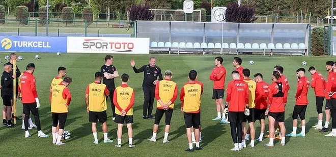 A Milli Futbol Takım Letonya maçının hazırlıklarını sürdürdü