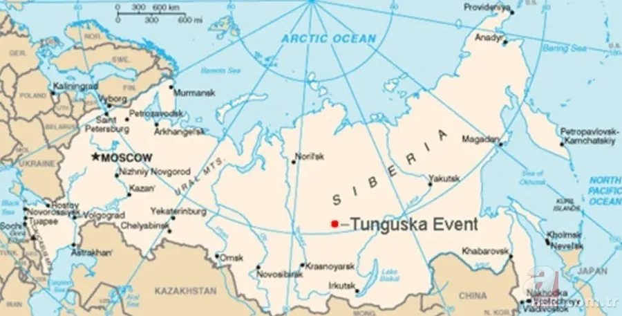 NASA tehlikeyi açıkladı! Dünya'ya yaklaşıyor! Atom bombasından 800 kat daha güçlü 5