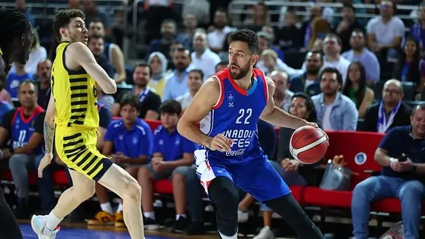 Fenerbahçe Beko - Anadolu Efes maçı ne zaman, saat kaçta? Fenerbahçe Beko - Anadolu Efes hangi kanalda canlı yayınlanacak? - 1
