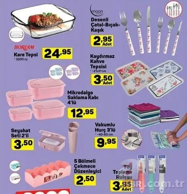 A101 aktüel ürünler kataloğu 29 Ağustos ile okul öncesi dev fırsatlar! A101 indirimli ürünler neler? 7