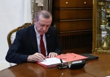 Atama kararları Resmi Gazete'de yayımlandı