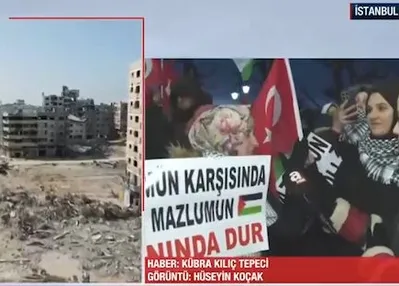 İstanbul Gazze’nin sesi oluyor