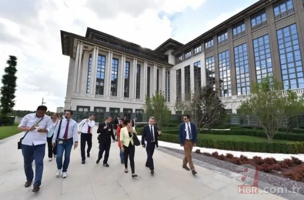Cumhurbaşkanlığı Külliyesi kapılarını basına açtı 8