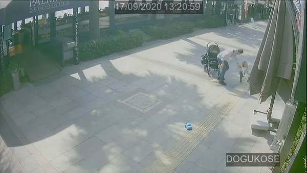 Sosyal medyayı ayağa kaldıran görüntüler! Böyle baba olmaz olsun!-1