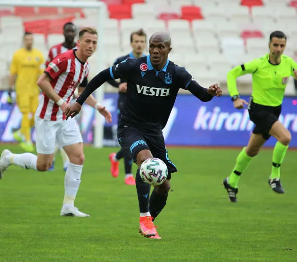 Sivasspor 0-0 Trabzonspor (MAÇ SONUCU ÖZET) - 2