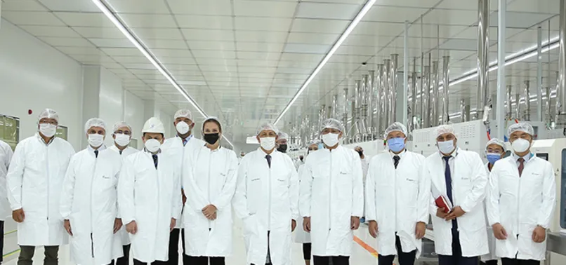 Çin Ankara Büyükelçisi, Kalyon Güneş Teknolojileri Fabrikası’nı ziyaret etti