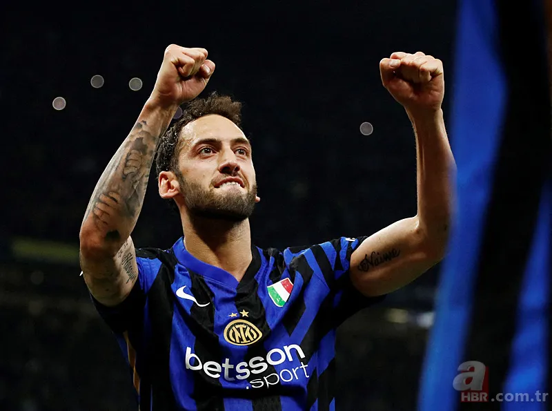 Galatasaray Hakan Çalhanoğlu için kesenin ağzını açtı! İşte Inter'e önerilecek rakam 13