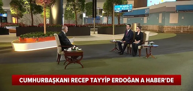 Cumhurbaşkanı Erdoğan’ın A Haber’deki yayını izlenme rekoru kırdı