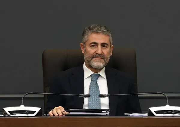 Son dakika: Hazine ve Maliye Bakanı Nureddin Nebati'den Prof. Dr. Bilge Yılmaz'ın IMF iddialarına sert yanıt - 1