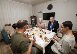 Kayacık ailesini ziyaret etmişti! Başkan Erdoğan'dan doktorlara 'Mustafa' talimatı