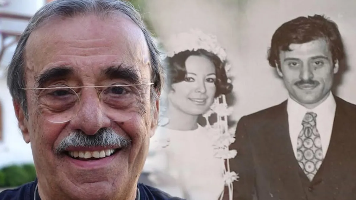 Süt Kardeşler’in Afife’siyle 54 yıl! Şevket Altuğ’dan eşine nostaljik kutlama