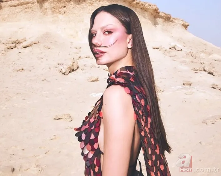 Demet Özdemir tanınmaz halde! Herkes kaşlarını sordu! 5