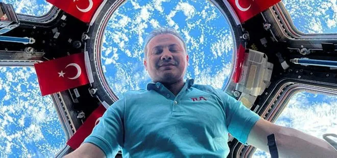 Türkiye’nin ilk astronotu Alper Gezeravcı’dan İstanbul paylaşımı: Göğsümü kabartan, gözlerimi dolduran bir andı