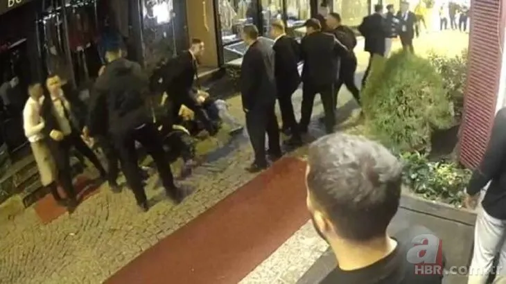 Ortaköy’de film sahnelerini aratmayan kavga: Korumalar 1’i kadın 3 kişiyi öldüresiye dövdü